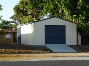 Residential Sheds